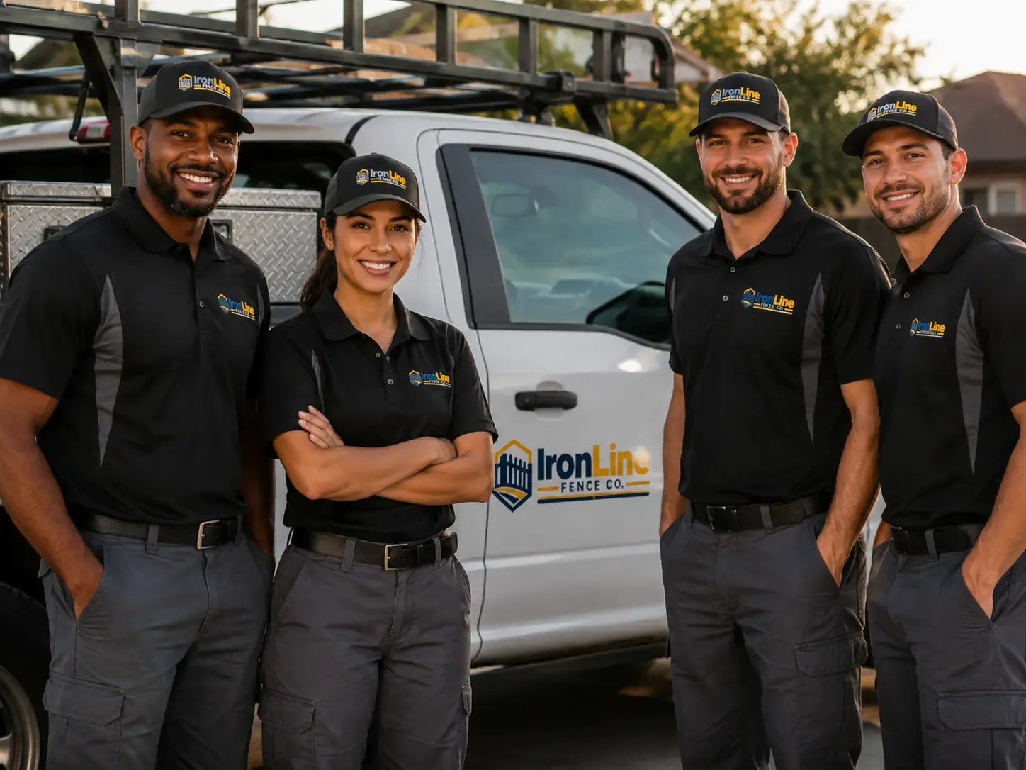 Metal Fence Installation company in Monroe, SD